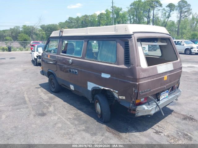 1984 VOLKSWAGEN VANAGON WV2ZB0257EH084256 Photo 2