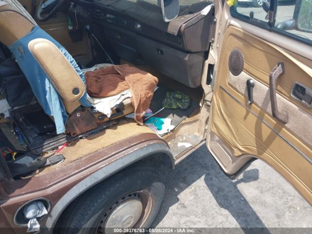 1984 VOLKSWAGEN VANAGON WV2ZB0257EH084256 Photo 4