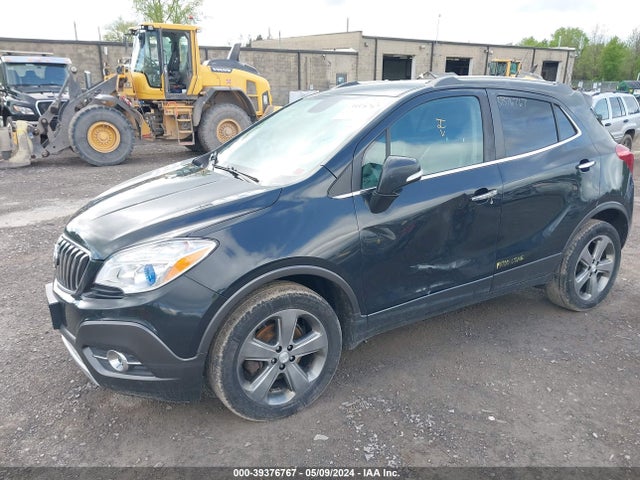KL4CJFSB2EB783825 Buick Encore Convenience