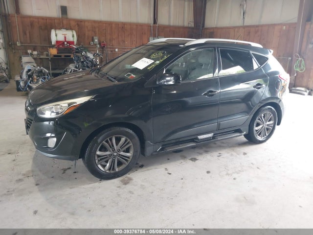 Hyundai TUCSON SE 2014 KM8JUCAG8EU847365 Image 2