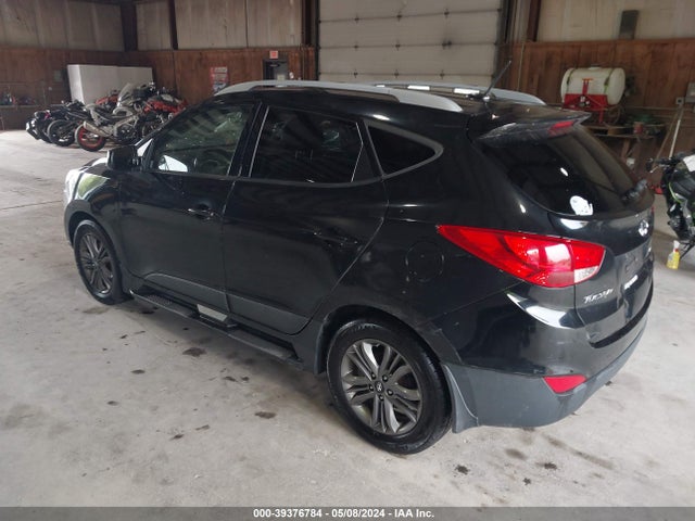 Hyundai TUCSON SE 2014 KM8JUCAG8EU847365 Image 3