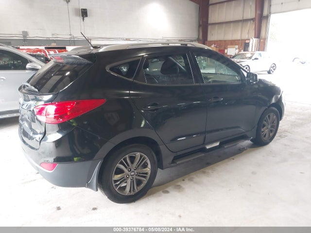 Hyundai TUCSON SE 2014 KM8JUCAG8EU847365 Image 4