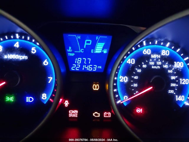Hyundai TUCSON SE 2014 KM8JUCAG8EU847365 Image 7