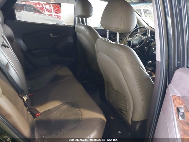Hyundai TUCSON SE 2014 KM8JUCAG8EU847365 Image 8