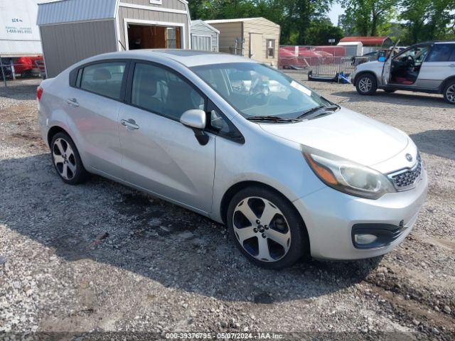 Auction sale of the 2012 Kia Rio Sx, vin: KNADN4A32C6053932, lot number: 39376795
