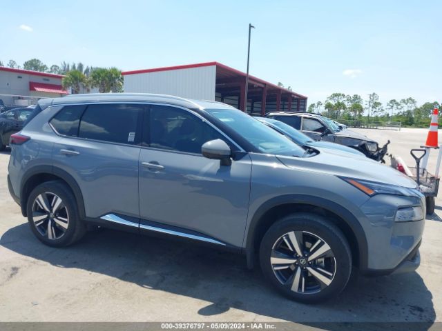 5N1AT3CA7MC683428 Nissan Rogue Sl Fwd