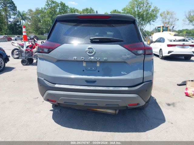 5N1AT3CA7MC683428 Nissan Rogue Sl Fwd