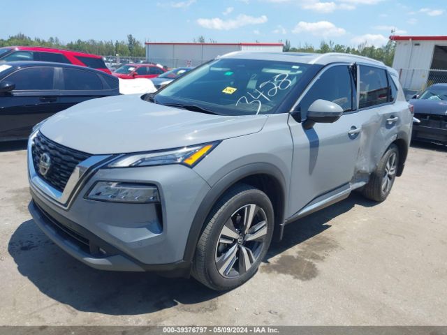 5N1AT3CA7MC683428 Nissan Rogue Sl Fwd