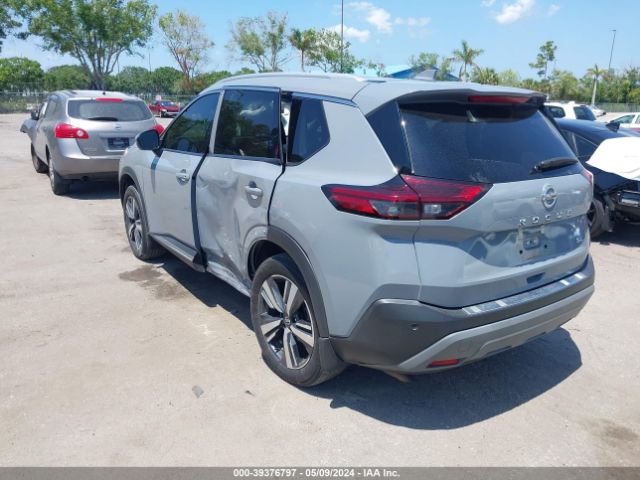 5N1AT3CA7MC683428 Nissan Rogue Sl Fwd
