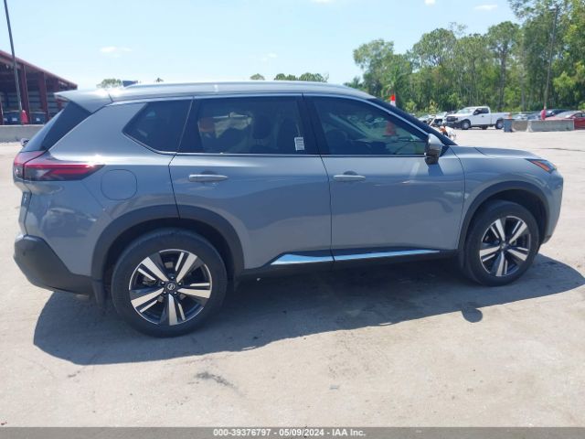 5N1AT3CA7MC683428 Nissan Rogue Sl Fwd