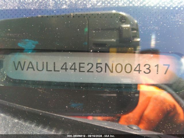 2005 AUDI A8 WAULL44E25N004317 Photo 8