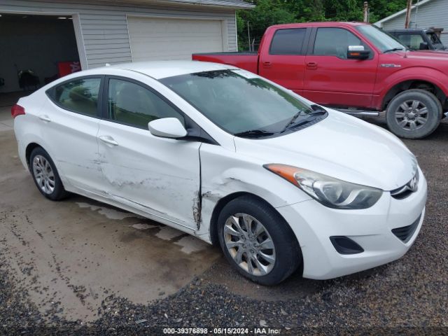 Auction sale of the 2012 Hyundai Elantra Gls, vin: 5NPDH4AE6CH150536, lot number: 39376898