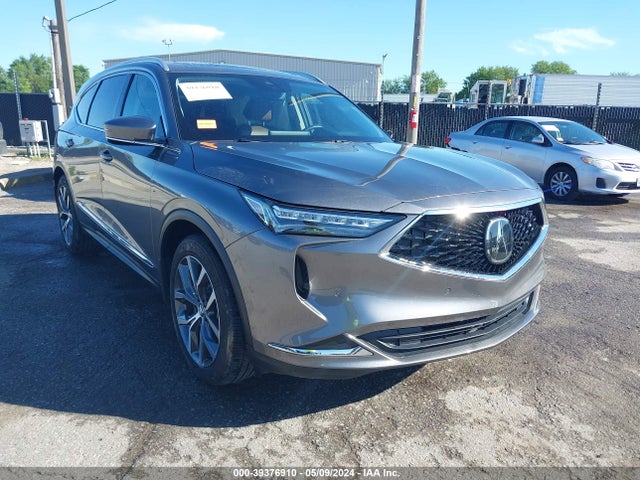 Acura Mdx Technology Package 2024 5J8YE1H41RL006081 main image