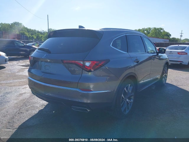 Acura Mdx Technology Package 2024 5J8YE1H41RL006081 Image 4