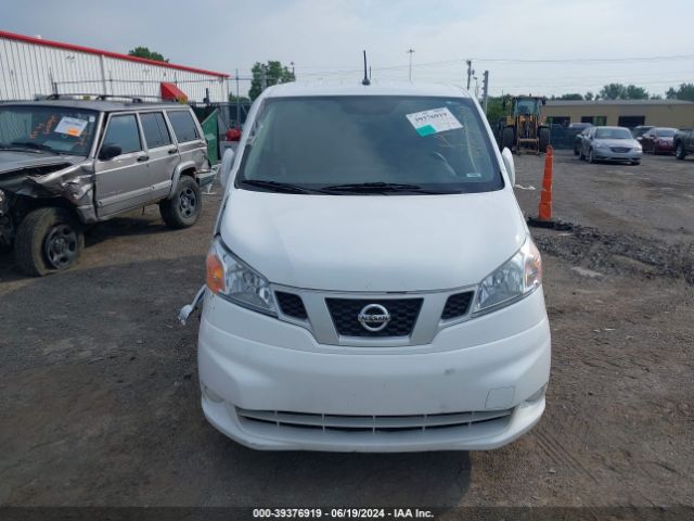 3N6CM0KN9MK704820 Nissan Nv200 Compact Cargo Sv Xtronic Cvt