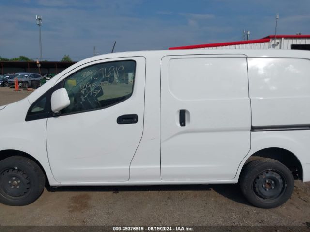 3N6CM0KN9MK704820 Nissan Nv200 Compact Cargo Sv Xtronic Cvt