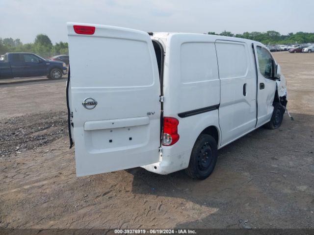 3N6CM0KN9MK704820 Nissan Nv200 Compact Cargo Sv Xtronic Cvt