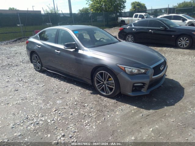 Auction sale of the 2014 Infiniti Q50 Premium, vin: JN1BV7AR3EM699028, lot number: 39376932