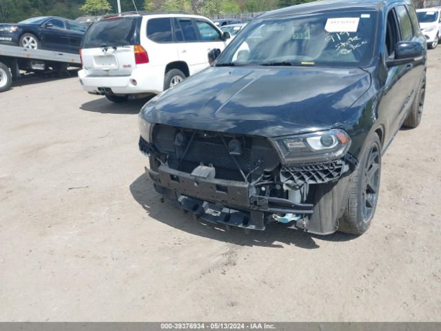 1C4SDJCT5HC748746 Dodge Durango R/t Awd