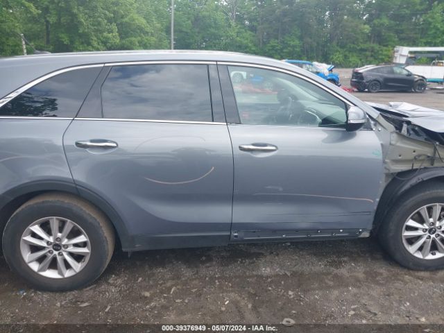 5XYPG4A39KG601186 KIA Sorento 2.4l L