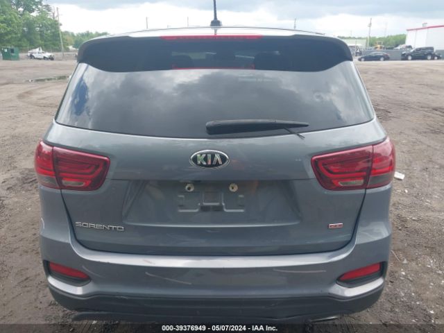 5XYPG4A39KG601186 KIA Sorento 2.4l L