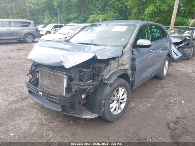 5XYPG4A39KG601186 KIA Sorento 2.4l L