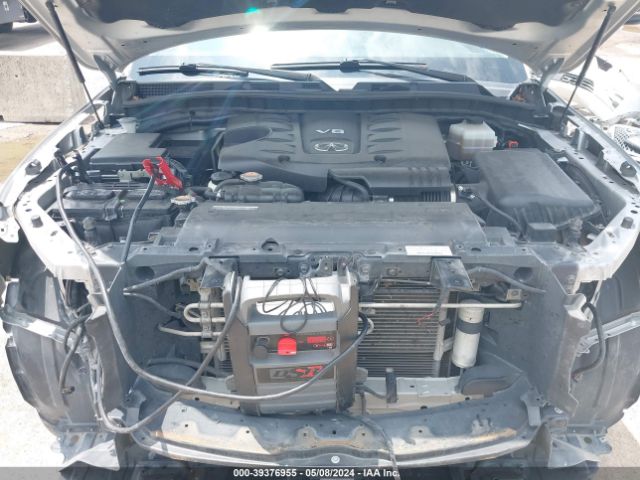 JN8AZ2NE2K9235433 Infiniti QX80 LUXE