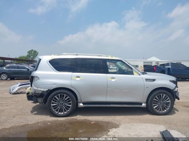 JN8AZ2NE2K9235433 Infiniti QX80 LUXE