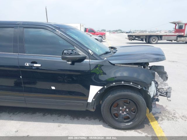 1FM5K8ARXHGE39992 Ford Utility Police Interceptor