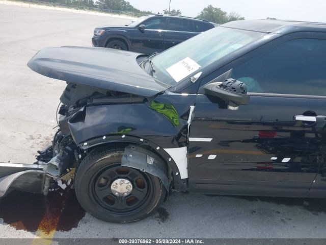 1FM5K8ARXHGE39992 Ford Utility Police Interceptor