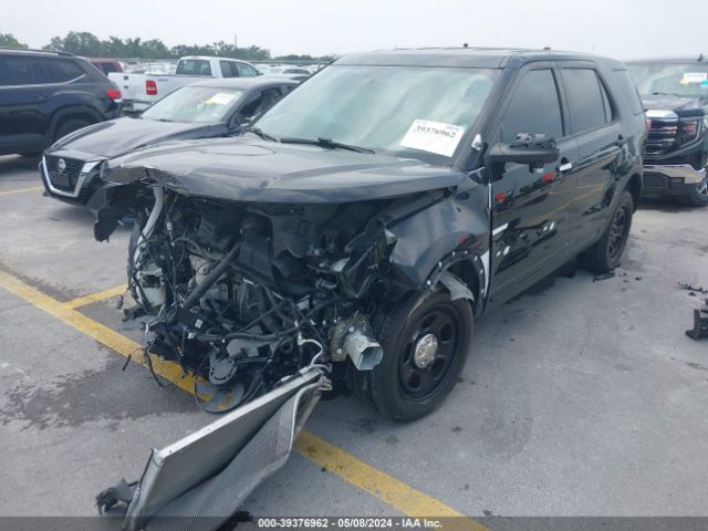 1FM5K8ARXHGE39992 Ford Utility Police Interceptor