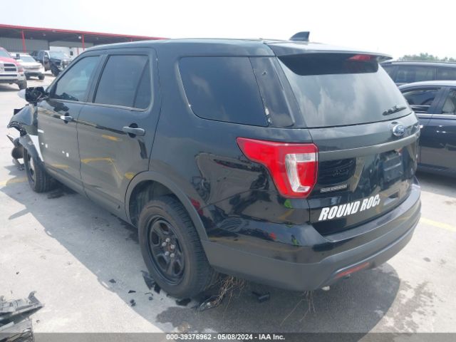 1FM5K8ARXHGE39992 Ford Utility Police Interceptor
