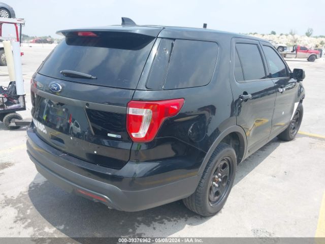 1FM5K8ARXHGE39992 Ford Utility Police Interceptor