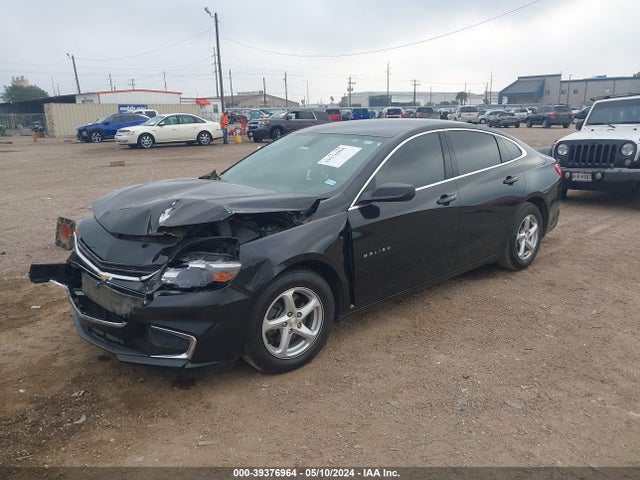Chevrolet MALIBU LS 2017 1G1ZB5ST4HF113411 Image 2