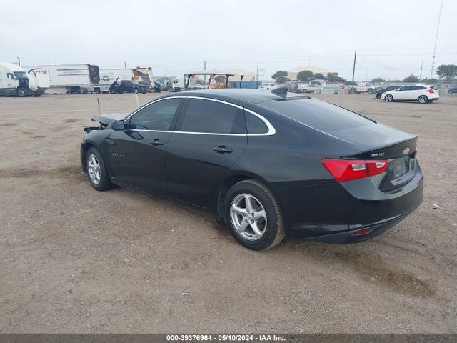 Chevrolet MALIBU LS 2017 1G1ZB5ST4HF113411 Image 3