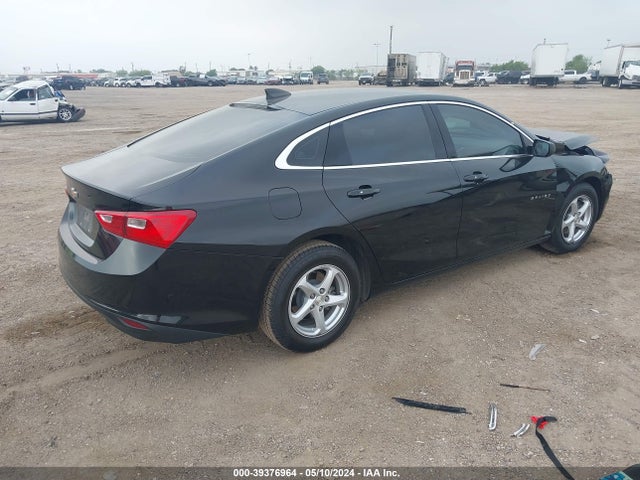 Chevrolet MALIBU LS 2017 1G1ZB5ST4HF113411 Image 4