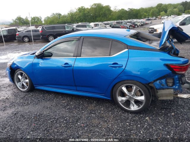 3N1AB8DV4MY330211 Nissan Sentra Sr Xtronic Cvt