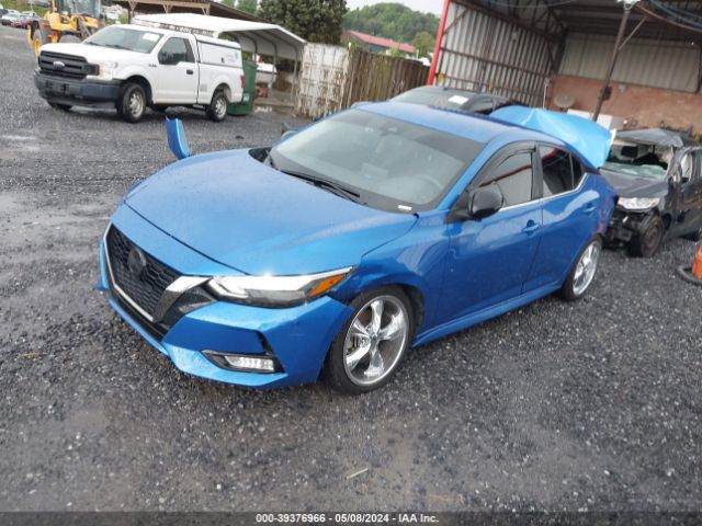 3N1AB8DV4MY330211 Nissan Sentra Sr Xtronic Cvt