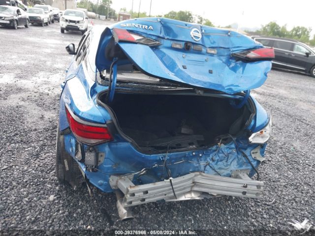 3N1AB8DV4MY330211 Nissan Sentra Sr Xtronic Cvt