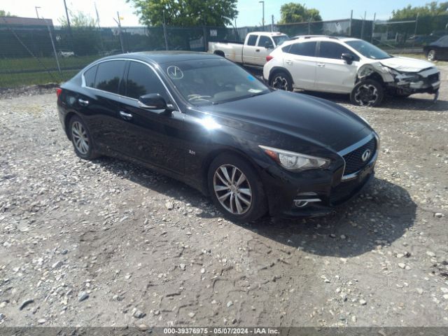 39376975 :رقم المزاد ، JN1EV7AR6HM841633 vin ، 2017 Infiniti Q50 3.0t Premium مزاد بيع