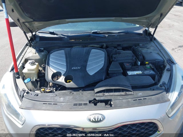 KIA Cadenza Premium 2014 KNALN4D75E5156460 Image 10