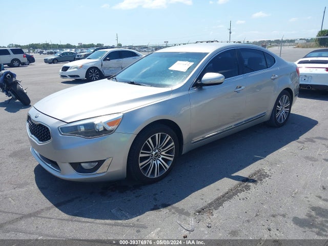KIA Cadenza Premium 2014 KNALN4D75E5156460 Image 2