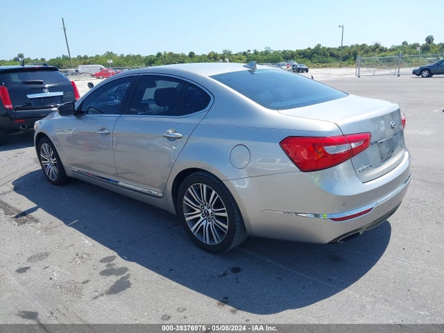 KIA Cadenza Premium 2014 KNALN4D75E5156460 Image 3