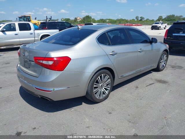 KIA Cadenza Premium 2014 KNALN4D75E5156460 Image 4