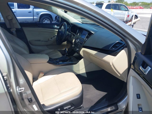 KIA Cadenza Premium 2014 KNALN4D75E5156460 Image 5