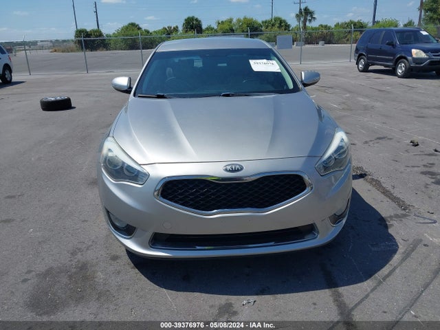 KIA Cadenza Premium 2014 KNALN4D75E5156460 Image 6