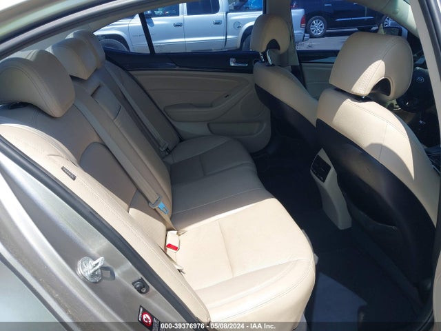 KIA Cadenza Premium 2014 KNALN4D75E5156460 Image 8