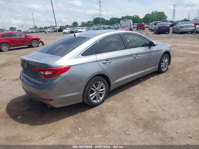 Hyundai Sonata 2016 5NPE24AF6GH404976 Image 4