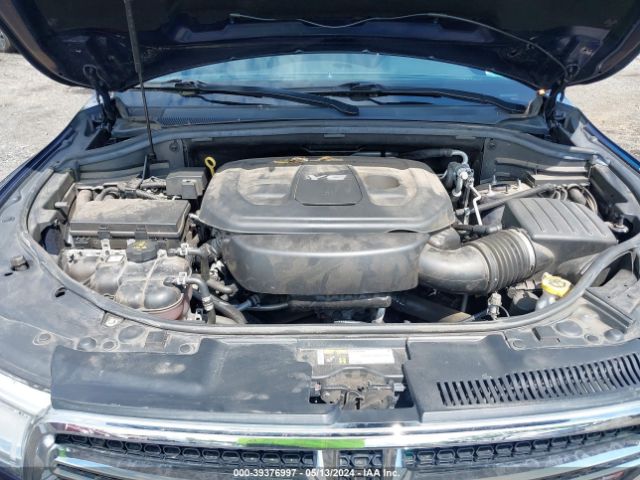 1C4RDJAGXHC839967 Dodge Durango Sxt Awd