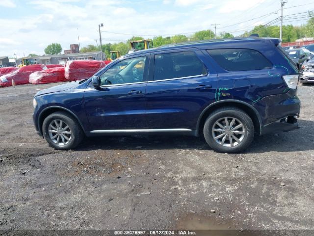 1C4RDJAGXHC839967 Dodge Durango Sxt Awd